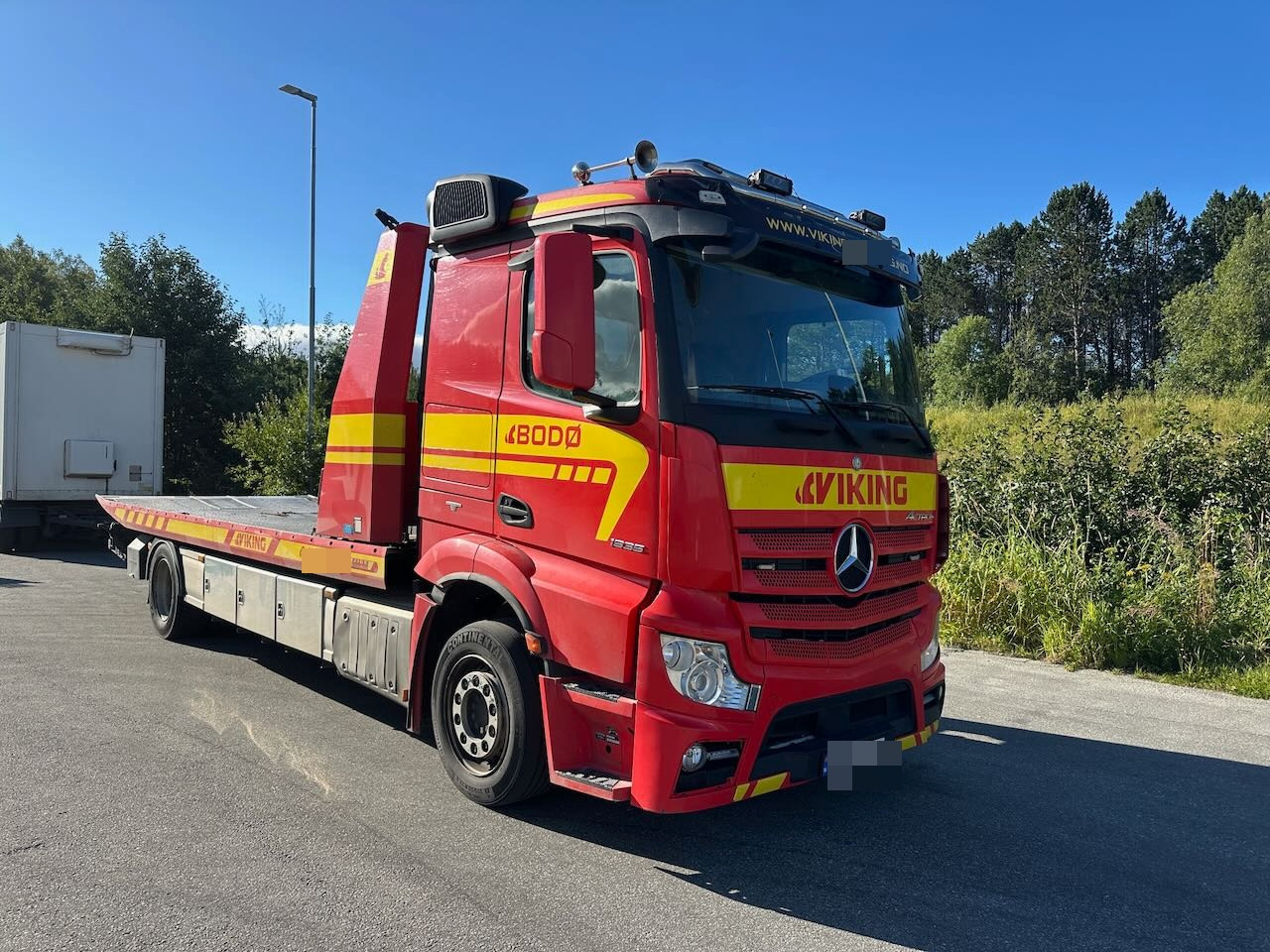 Mercedes ACTROS 1935 - سيارة السحب للتصليح: صور 2 Mercedes ACTROS 1935 - سيارة السحب للتصليح: صور 2