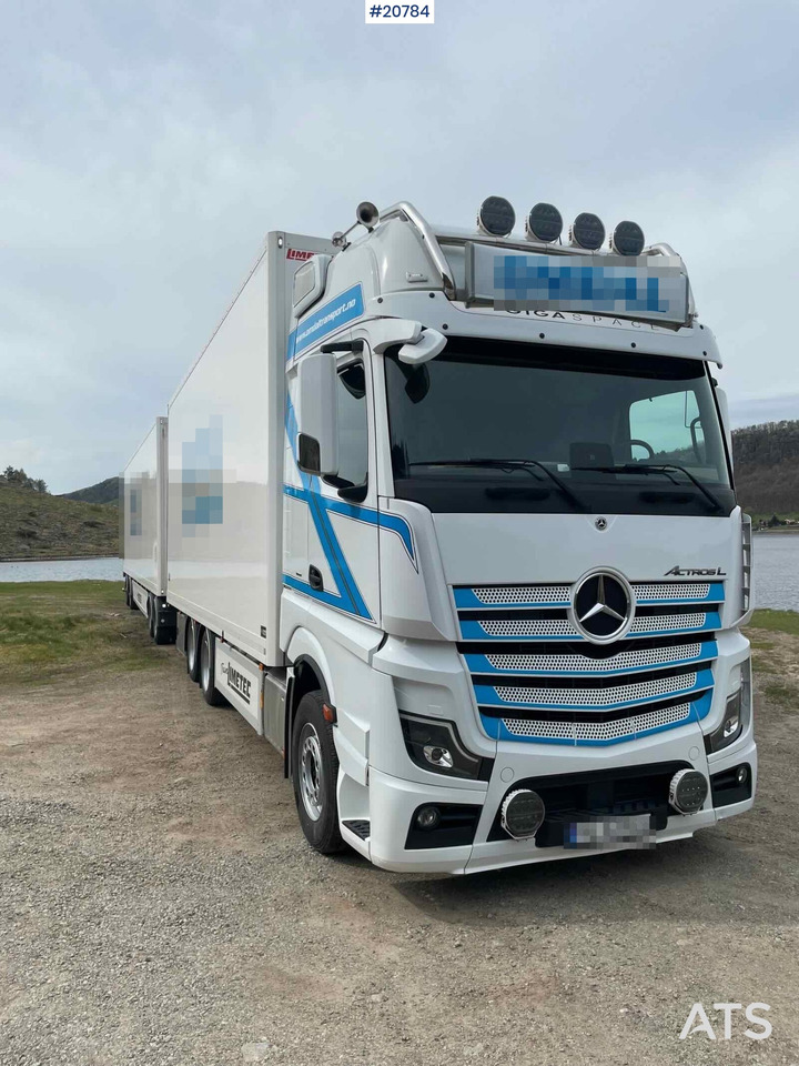 Mercedes Actros - بصندوق مغلق شاحنة: صور 4 Mercedes Actros - بصندوق مغلق شاحنة: صور 4
