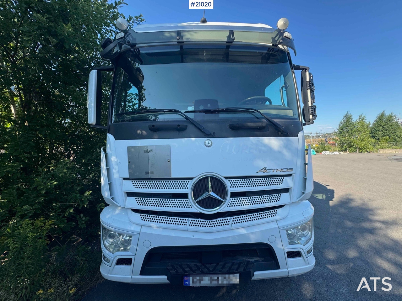 Mercedes Actros - بصندوق مغلق شاحنة: صور 5 Mercedes Actros - بصندوق مغلق شاحنة: صور 5