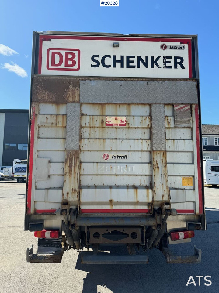Mercedes Atego 1524 - بصندوق مغلق شاحنة: صور 5 Mercedes Atego 1524 - بصندوق مغلق شاحنة: صور 5