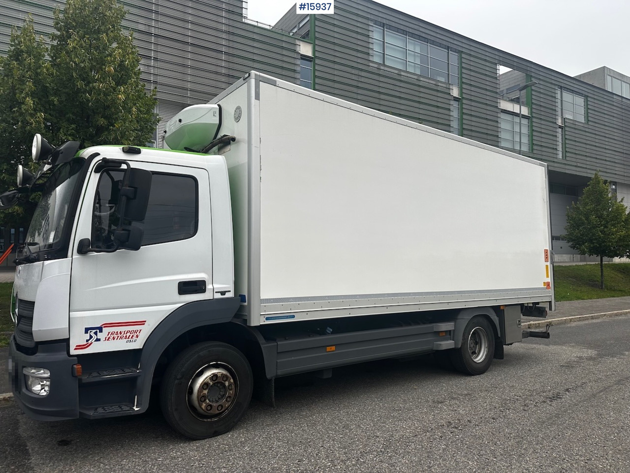 Mercedes Atego - بصندوق مغلق شاحنة: صور 2 Mercedes Atego - بصندوق مغلق شاحنة: صور 2