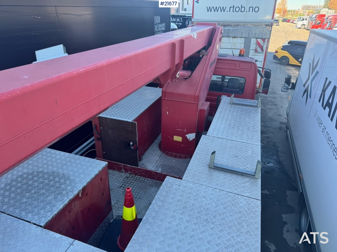 مصاعد الازدهار محمولة على شاحنة Mercedes-Benz Mercedes Atego 4x2 18 meters Liftbil: صور 24