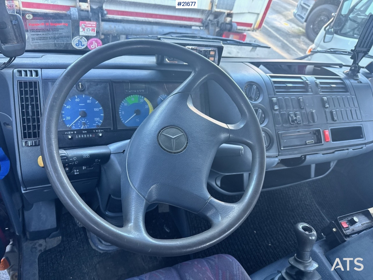 مصاعد الازدهار محمولة على شاحنة Mercedes-Benz Mercedes Atego 4x2 18 meters Liftbil: صور 33