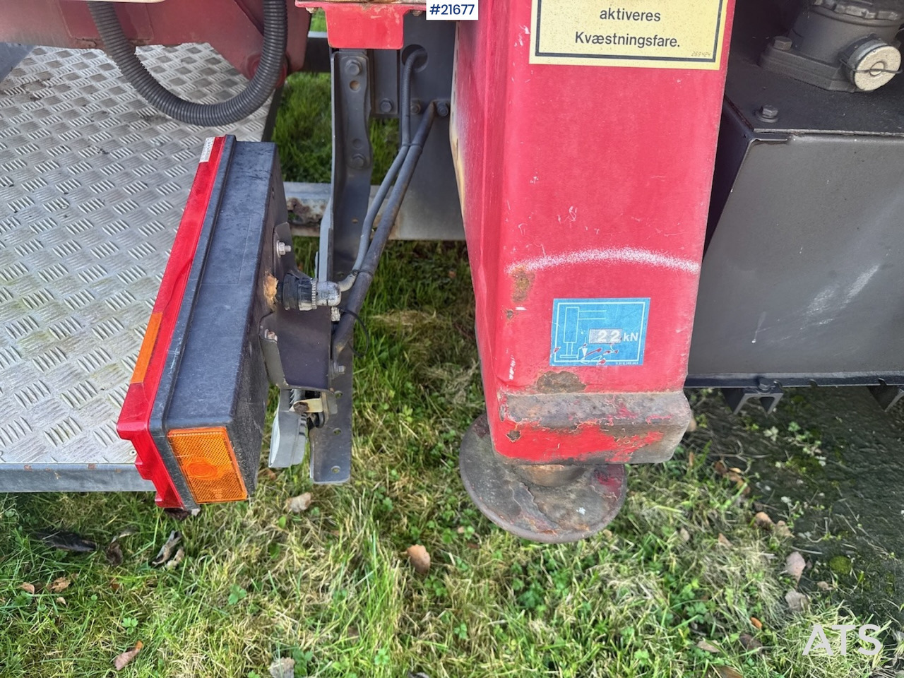 مصاعد الازدهار محمولة على شاحنة Mercedes-Benz Mercedes Atego 4x2 18 meters Liftbil: صور 14