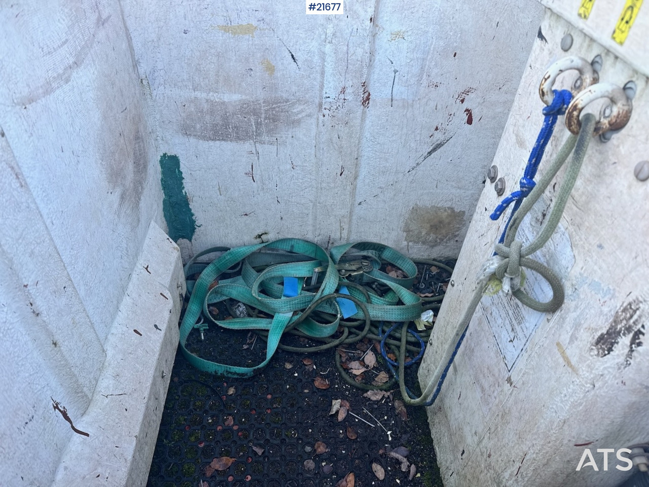 مصاعد الازدهار محمولة على شاحنة Mercedes-Benz Mercedes Atego 4x2 18 meters Liftbil: صور 9