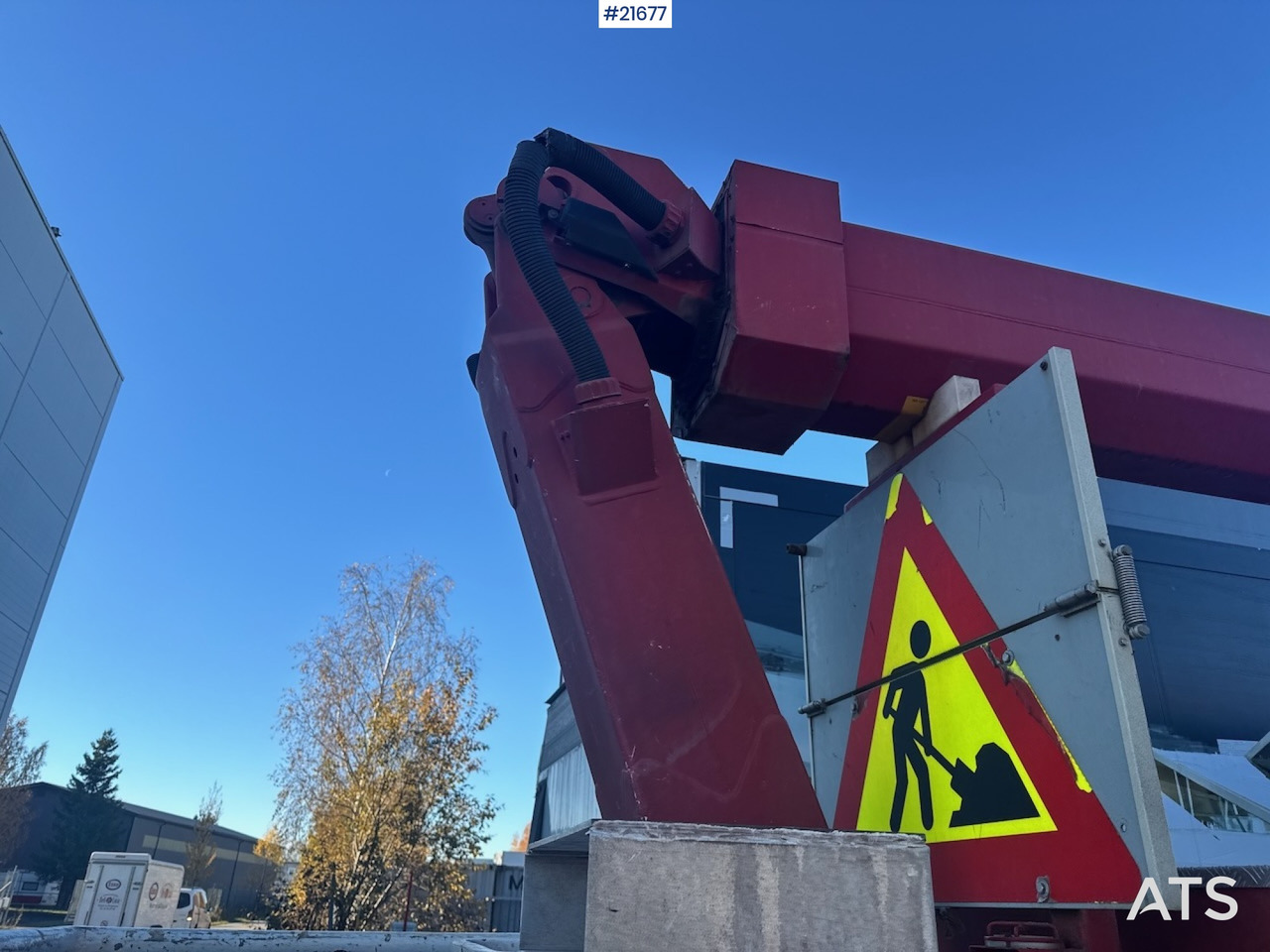 مصاعد الازدهار محمولة على شاحنة Mercedes-Benz Mercedes Atego 4x2 18 meters Liftbil: صور 15