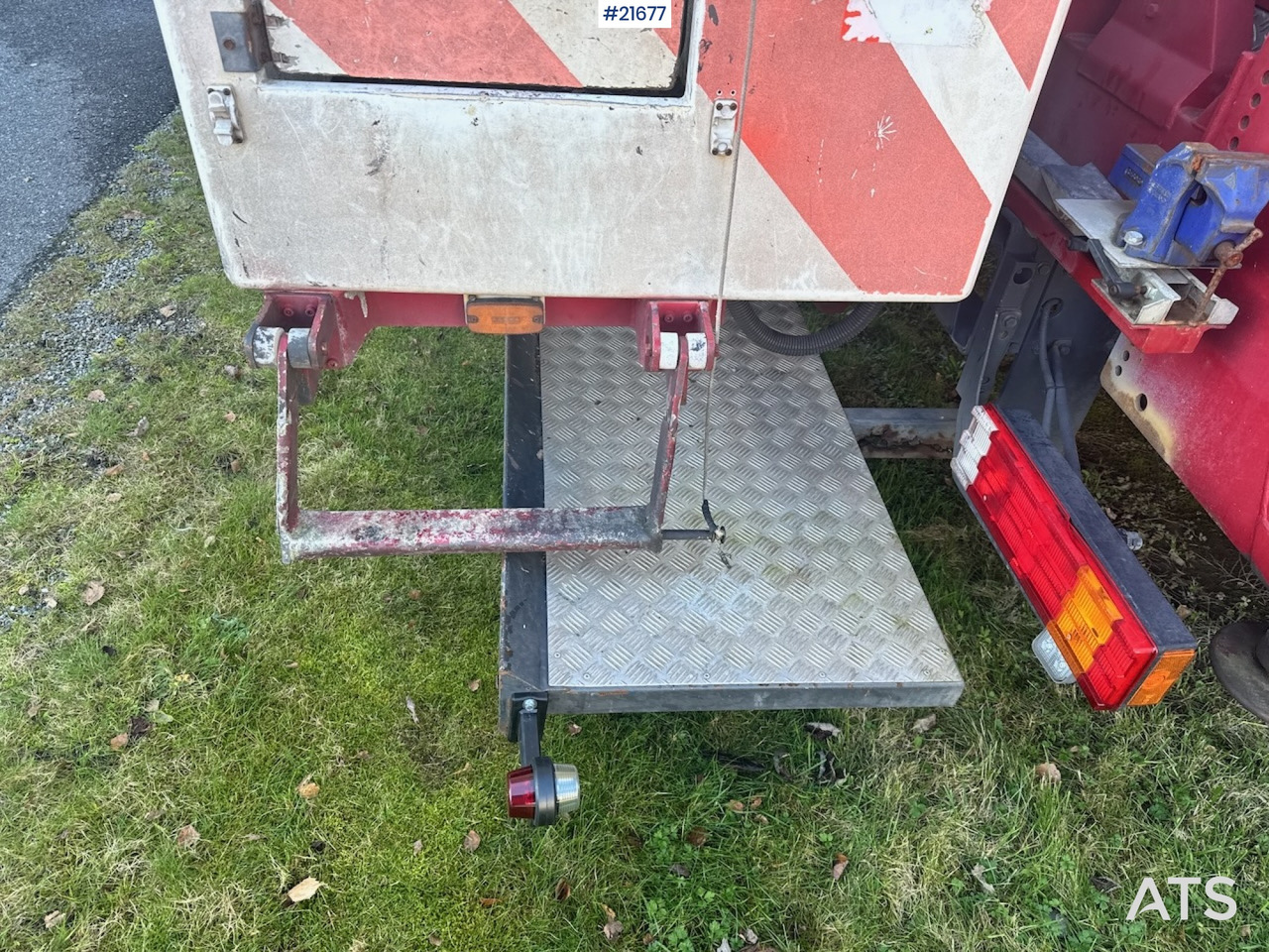 مصاعد الازدهار محمولة على شاحنة Mercedes-Benz Mercedes Atego 4x2 18 meters Liftbil: صور 10