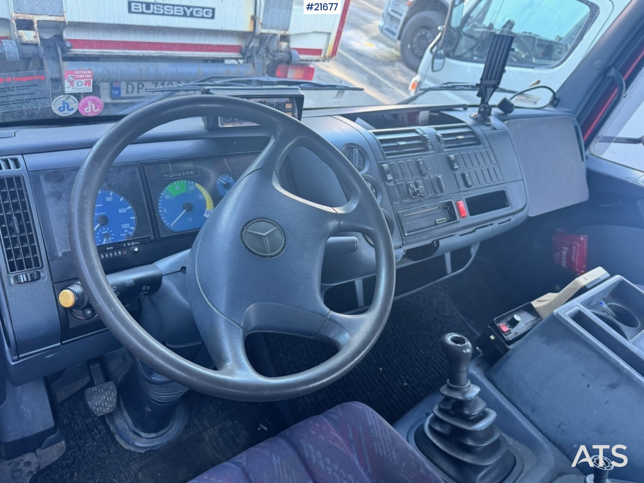 مصاعد الازدهار محمولة على شاحنة Mercedes-Benz Mercedes Atego 4x2 18 meters Liftbil: صور 28