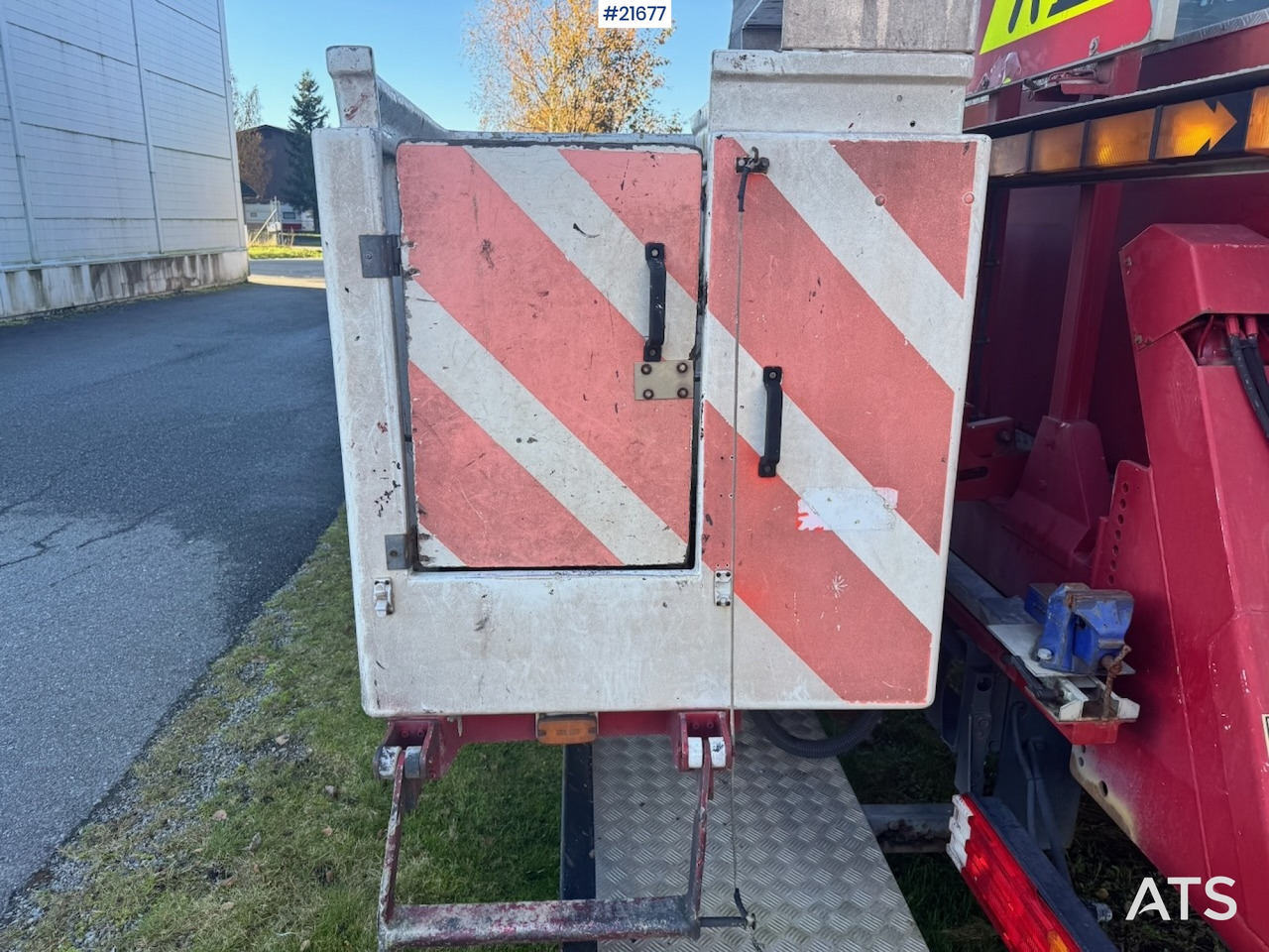 مصاعد الازدهار محمولة على شاحنة Mercedes-Benz Mercedes Atego 4x2 18 meters Liftbil: صور 7