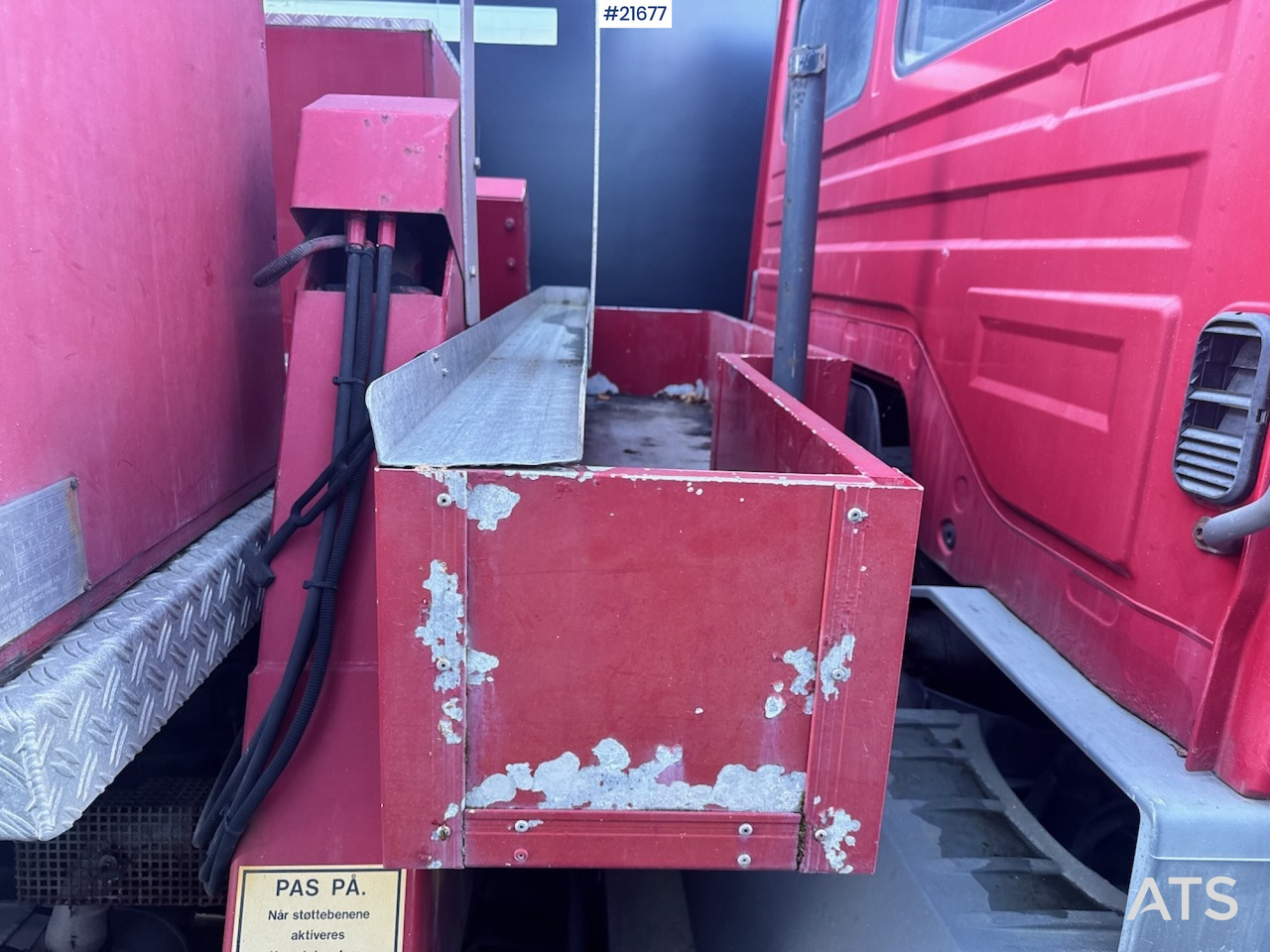 مصاعد الازدهار محمولة على شاحنة Mercedes-Benz Mercedes Atego 4x2 18 meters Liftbil: صور 21