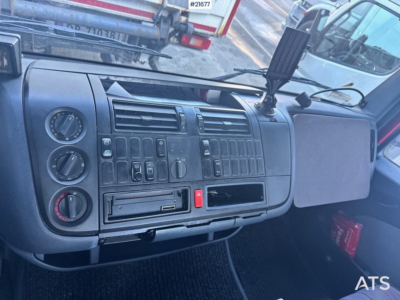 مصاعد الازدهار محمولة على شاحنة Mercedes-Benz Mercedes Atego 4x2 18 meters Liftbil: صور 31