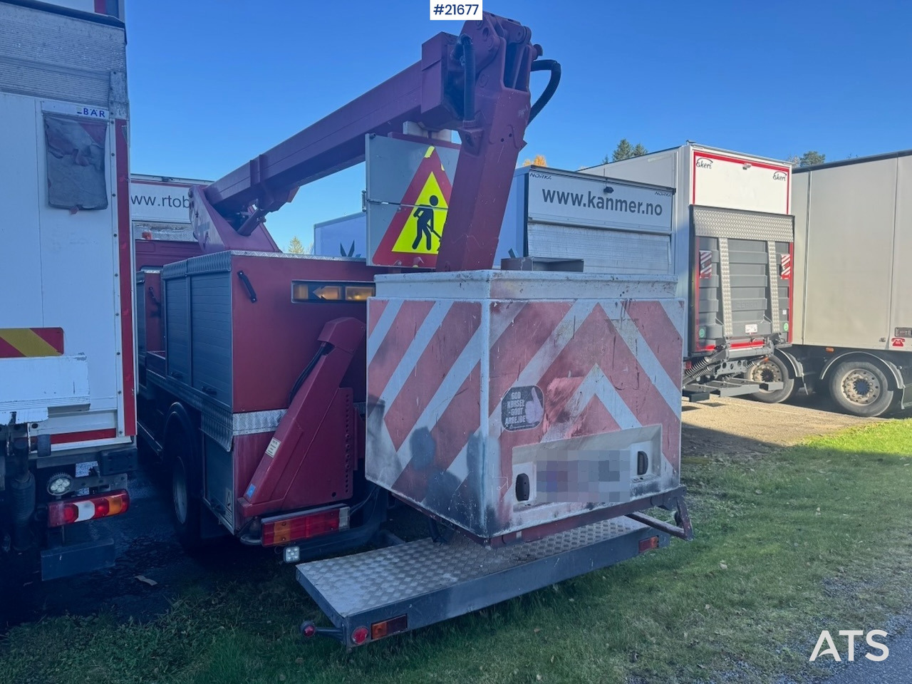 Mercedes-Benz Mercedes Atego 4x2 18 meters Liftbil - مصاعد الازدهار محمولة على شاحنة: صور 3 Mercedes-Benz Mercedes Atego 4x2 18 meters Liftbil - مصاعد الازدهار محمولة على شاحنة: صور 3