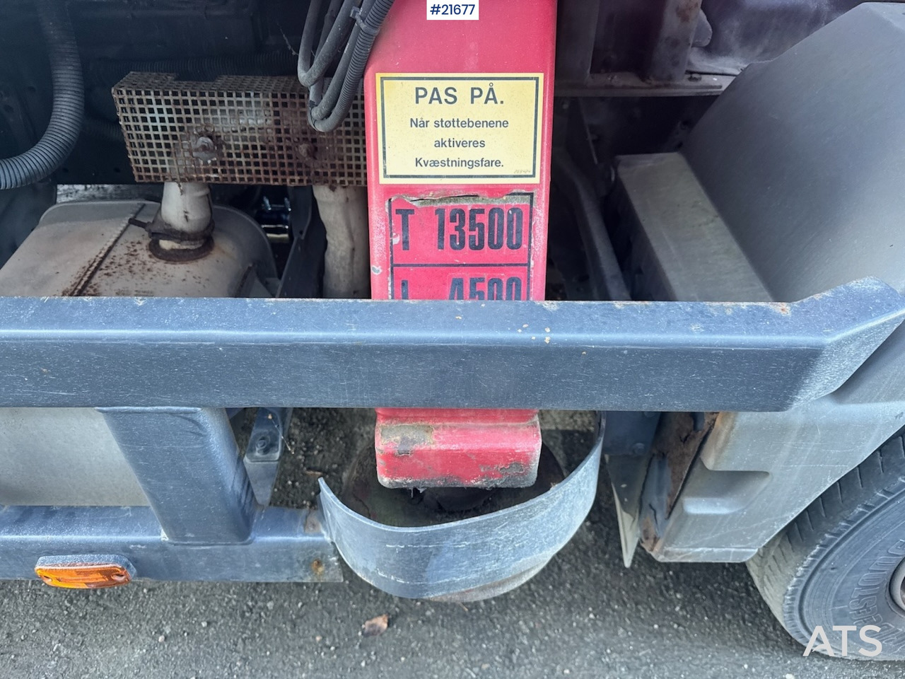 مصاعد الازدهار محمولة على شاحنة Mercedes-Benz Mercedes Atego 4x2 18 meters Liftbil: صور 19