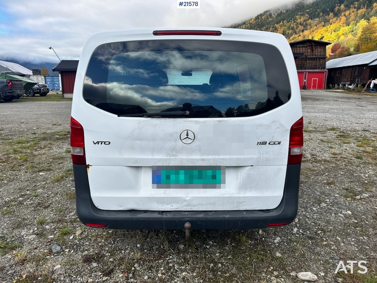 Mercedes-Benz VITO - فان: صور 5 Mercedes-Benz VITO - فان: صور 5