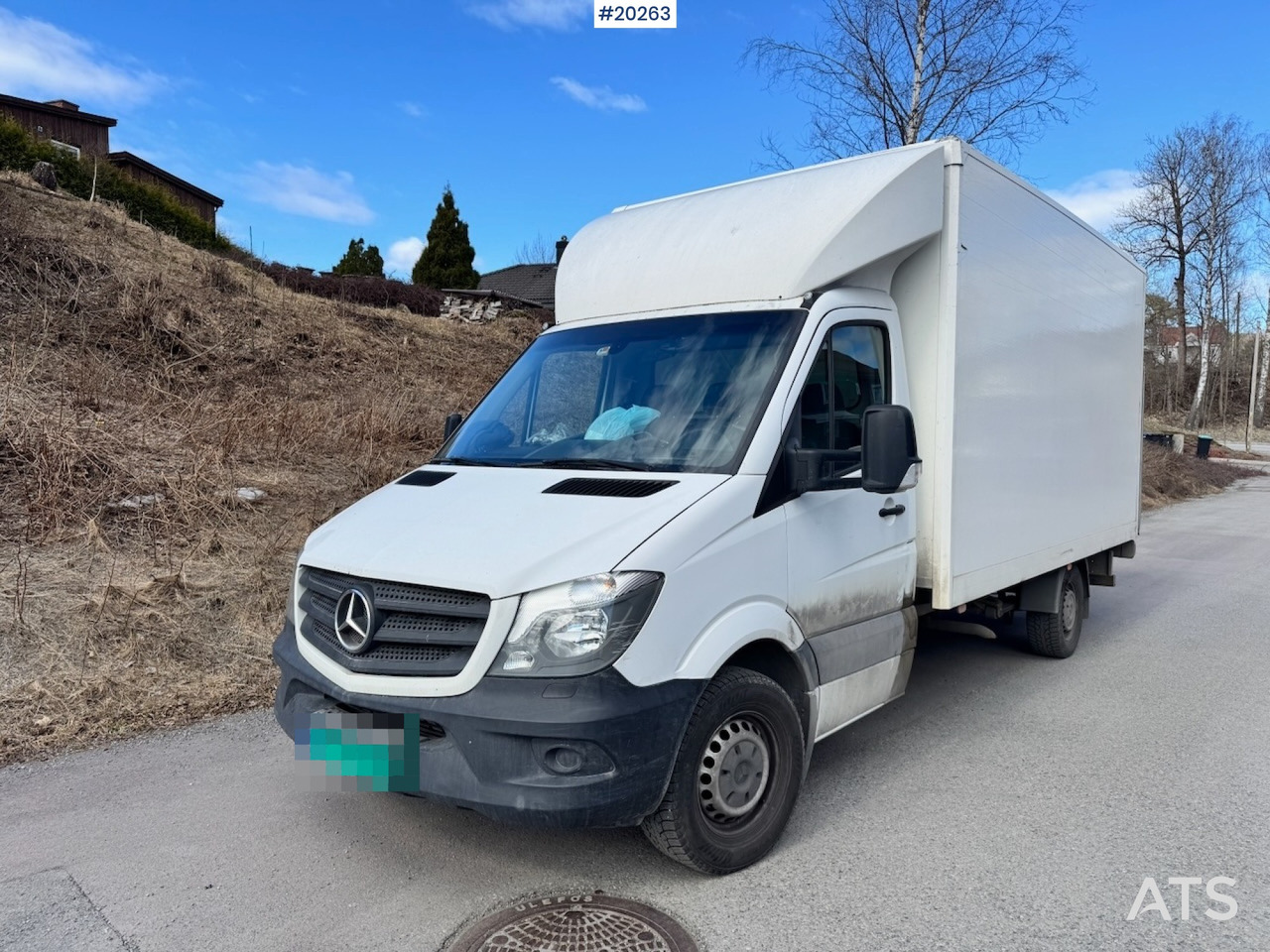 Mercedes SPRINTER - فان: صور 1 Mercedes SPRINTER - فان: صور 1