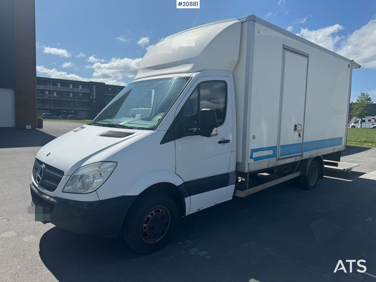 Mercedes SPRINTER - الشاحنات الصغيرة صندوق مغلق: صور 2 Mercedes SPRINTER - الشاحنات الصغيرة صندوق مغلق: صور 2