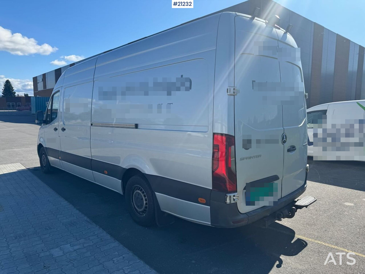 Mercedes SPRINTER - فان: صور 5 Mercedes SPRINTER - فان: صور 5