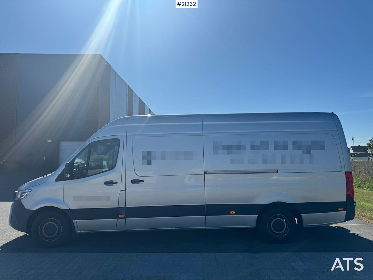 Mercedes SPRINTER - فان: صور 4 Mercedes SPRINTER - فان: صور 4