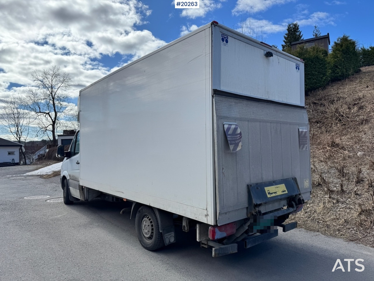 Mercedes SPRINTER - فان: صور 3 Mercedes SPRINTER - فان: صور 3