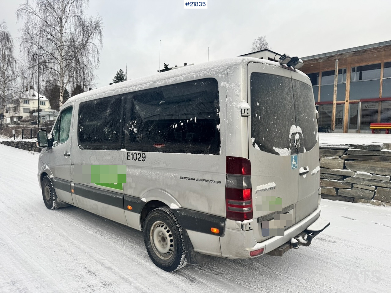 Mercedes Sprinter 316 Minibuss. 9 seter og Rullestolrampe. SE VIDEO - حافلة صغيرة, ميكروباص: صور 4 Mercedes Sprinter 316 Minibuss. 9 seter og Rullestolrampe. SE VIDEO - حافلة صغيرة, ميكروباص: صور 4
