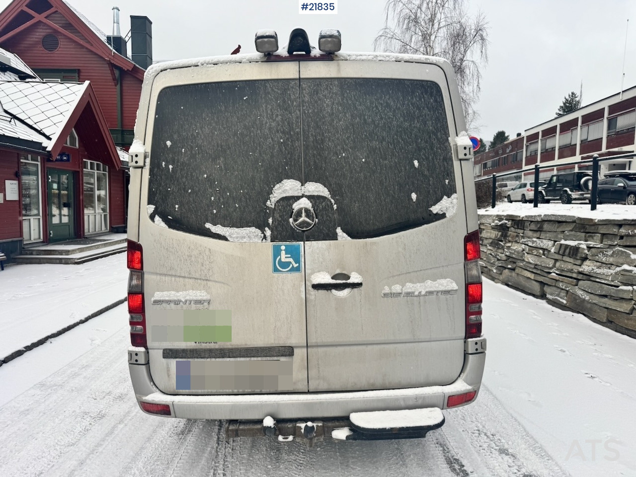 Mercedes Sprinter 316 Minibuss. 9 seter og Rullestolrampe. SE VIDEO - حافلة صغيرة, ميكروباص: صور 5 Mercedes Sprinter 316 Minibuss. 9 seter og Rullestolrampe. SE VIDEO - حافلة صغيرة, ميكروباص: صور 5