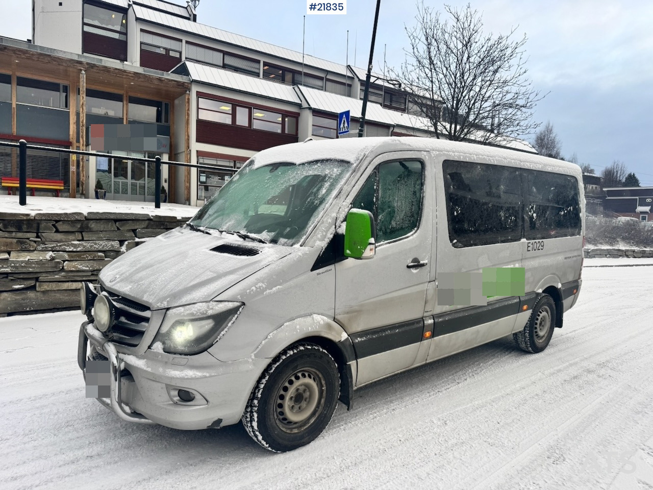 Mercedes Sprinter 316 Minibuss. 9 seter og Rullestolrampe. SE VIDEO - حافلة صغيرة, ميكروباص: صور 1 Mercedes Sprinter 316 Minibuss. 9 seter og Rullestolrampe. SE VIDEO - حافلة صغيرة, ميكروباص: صور 1