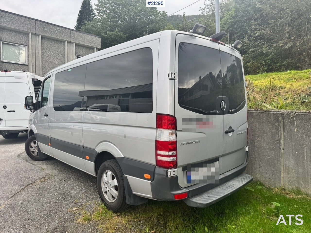 Mercedes Sprinter 316 - حافلة صغيرة, ميكروباص: صور 4 Mercedes Sprinter 316 - حافلة صغيرة, ميكروباص: صور 4