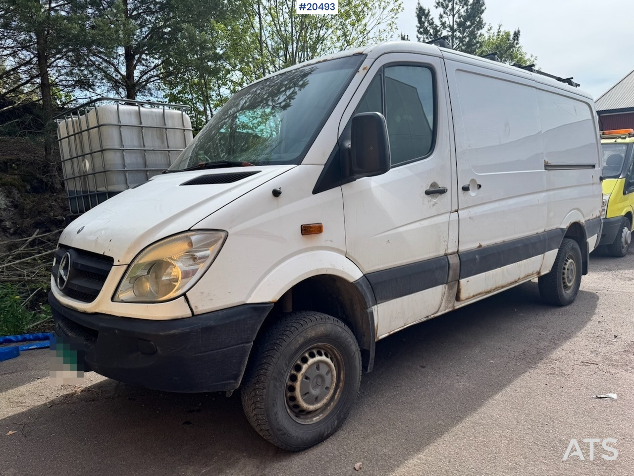 Mercedes Sprinter 316 - فان: صور 1 Mercedes Sprinter 316 - فان: صور 1
