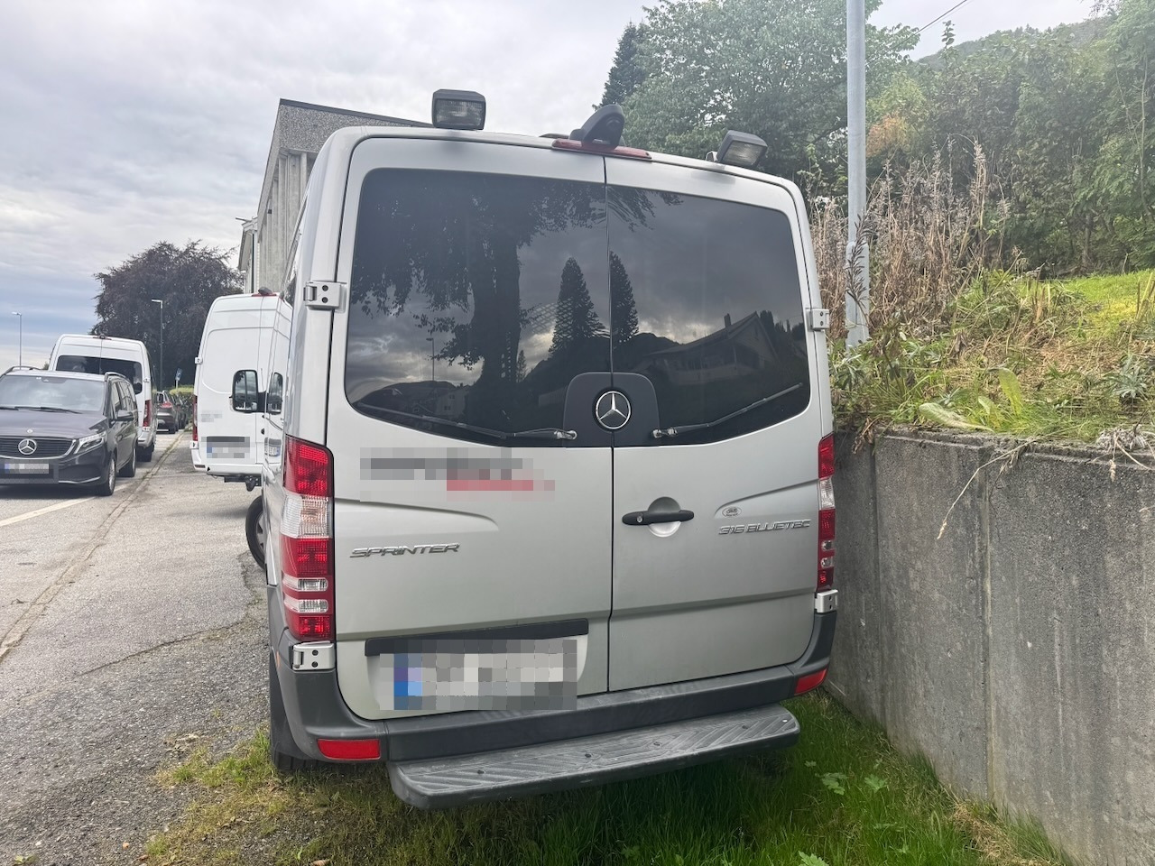 Mercedes Sprinter 316 - حافلة صغيرة, ميكروباص: صور 5 Mercedes Sprinter 316 - حافلة صغيرة, ميكروباص: صور 5