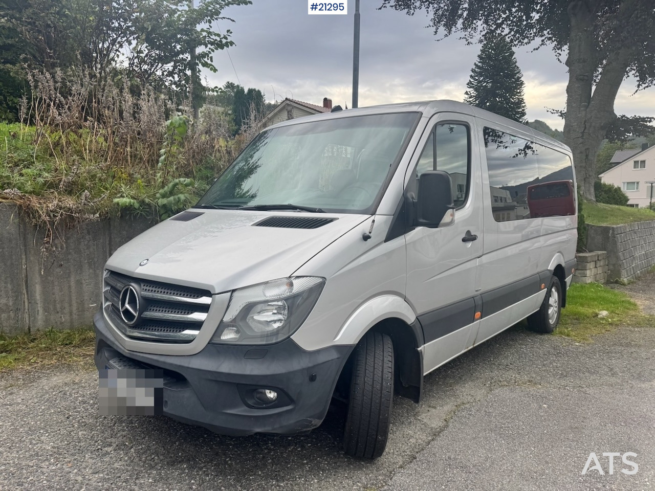 Mercedes Sprinter 316 - حافلة صغيرة, ميكروباص: صور 1 Mercedes Sprinter 316 - حافلة صغيرة, ميكروباص: صور 1