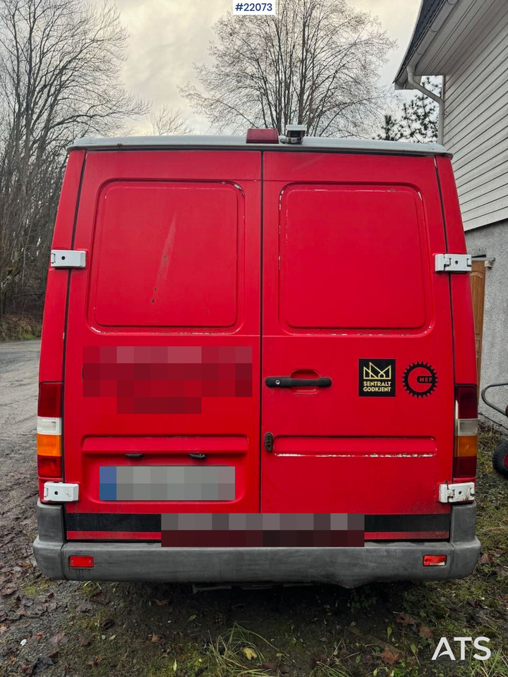 Mercedes Sprinter 416 med Leistikow spyleaggregat - فان: صور 5 Mercedes Sprinter 416 med Leistikow spyleaggregat - فان: صور 5