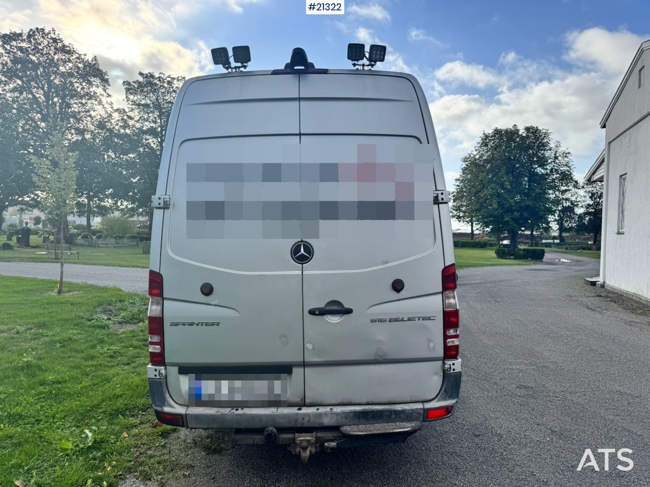 Mercedes Sprinter 516 - فان, سيارة بلدية: صور 5 Mercedes Sprinter 516 - فان, سيارة بلدية: صور 5