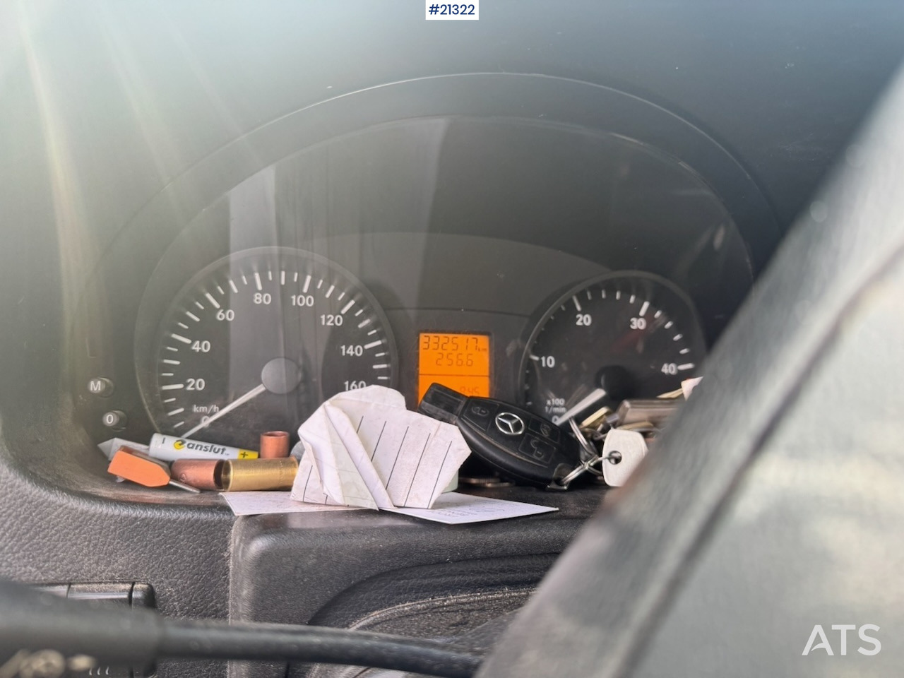 فان, سيارة بلدية Mercedes Sprinter 516: صور 30 فان, سيارة بلدية Mercedes Sprinter 516: صور 30