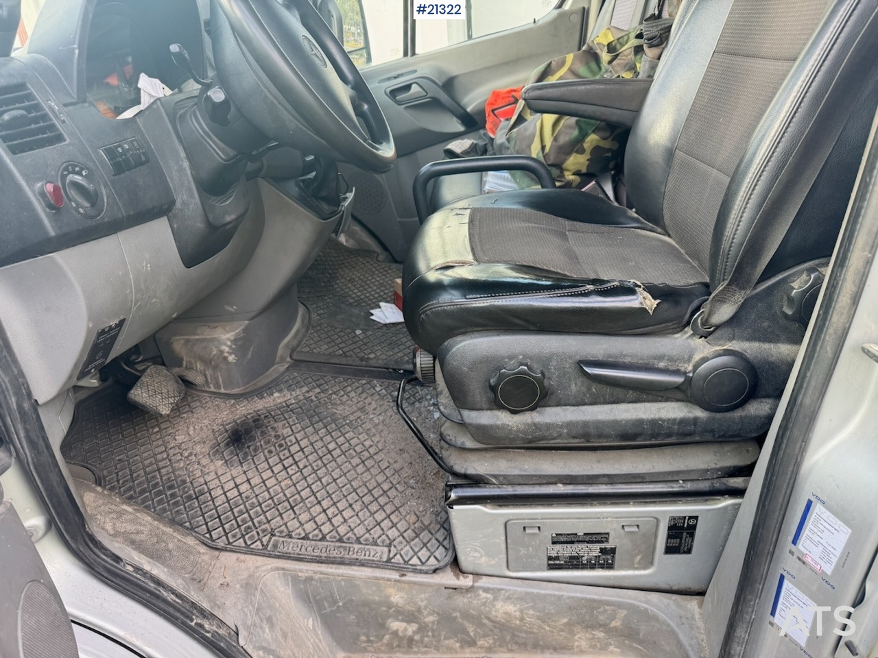 فان, سيارة بلدية Mercedes Sprinter 516: صور 32 فان, سيارة بلدية Mercedes Sprinter 516: صور 32