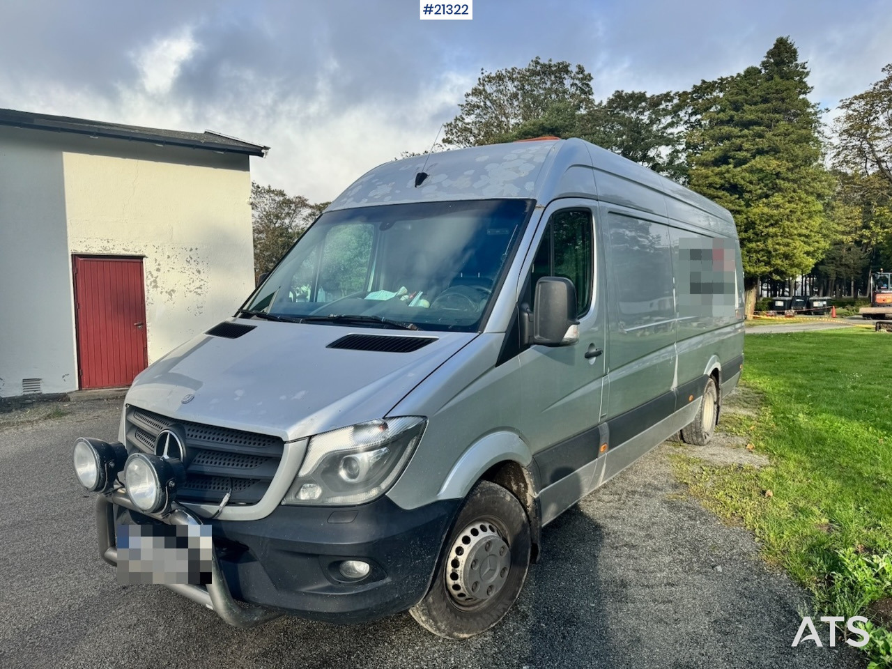 Mercedes Sprinter 516 - فان, سيارة بلدية: صور 1 Mercedes Sprinter 516 - فان, سيارة بلدية: صور 1