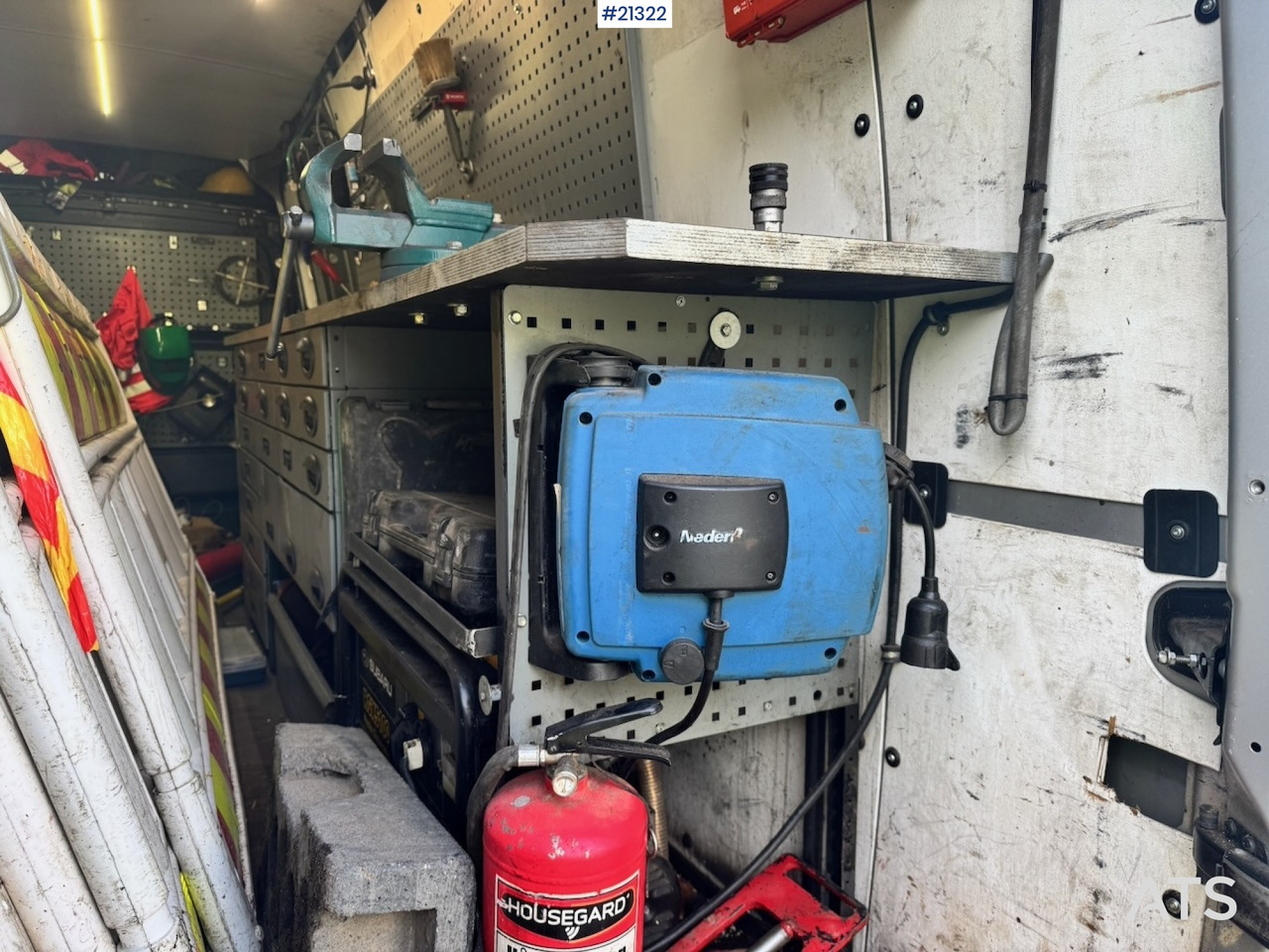 فان, سيارة بلدية Mercedes Sprinter 516: صور 24 فان, سيارة بلدية Mercedes Sprinter 516: صور 24