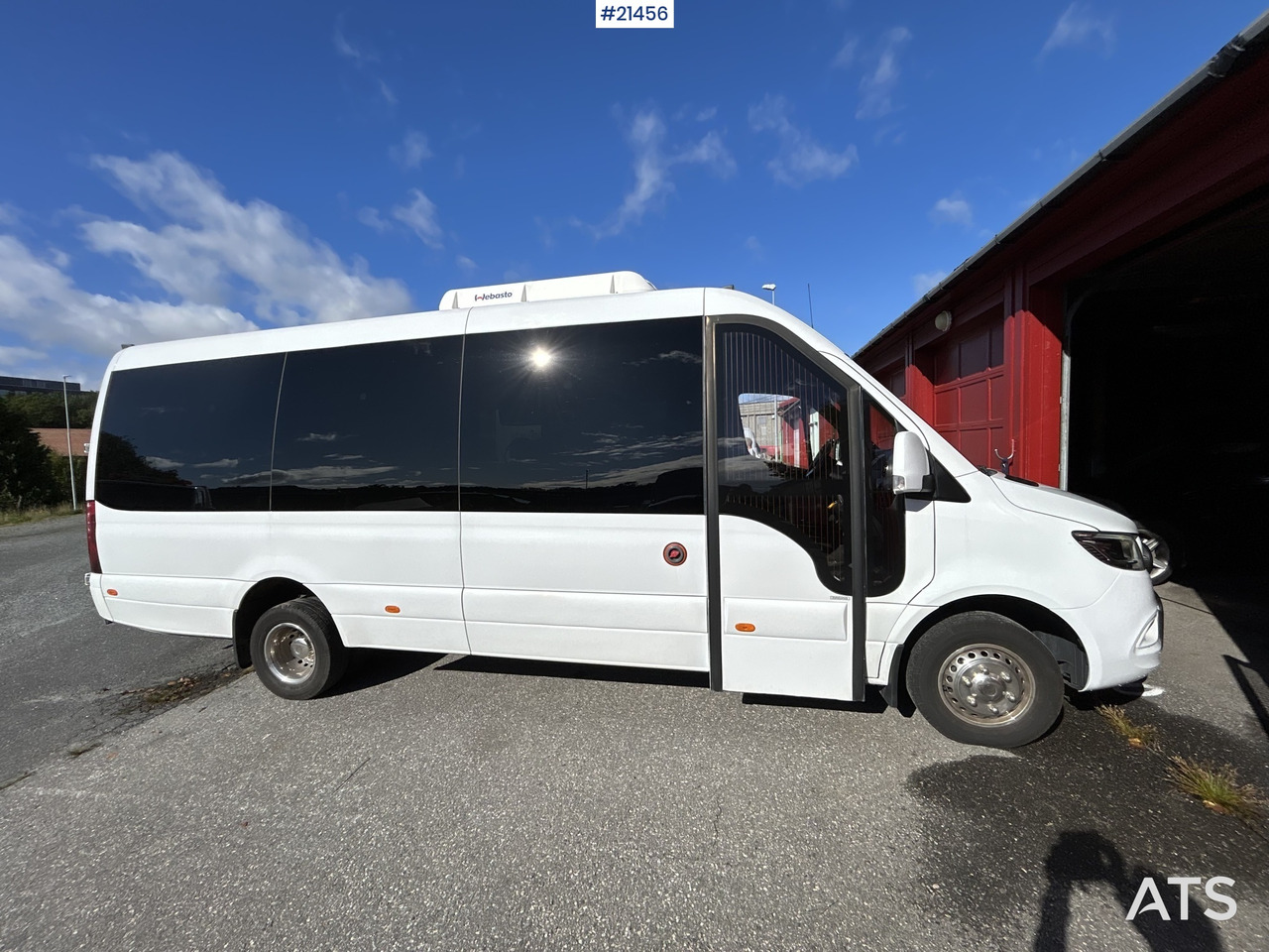 Mercedes Sprinter 519 m/ 16+1 seteplasser og 3 rullestolbrukere - حافلة صغيرة, ميكروباص: صور 1 Mercedes Sprinter 519 m/ 16+1 seteplasser og 3 rullestolbrukere - حافلة صغيرة, ميكروباص: صور 1