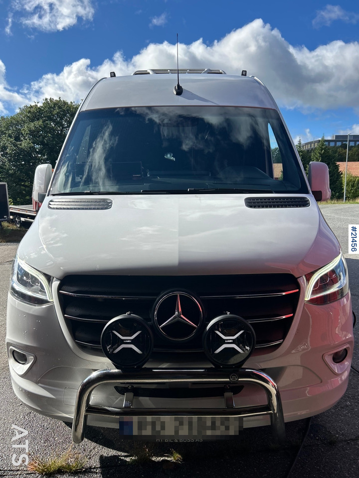 Mercedes Sprinter 519 m/ 16+1 seteplasser og 3 rullestolbrukere - حافلة صغيرة, ميكروباص: صور 4 Mercedes Sprinter 519 m/ 16+1 seteplasser og 3 rullestolbrukere - حافلة صغيرة, ميكروباص: صور 4