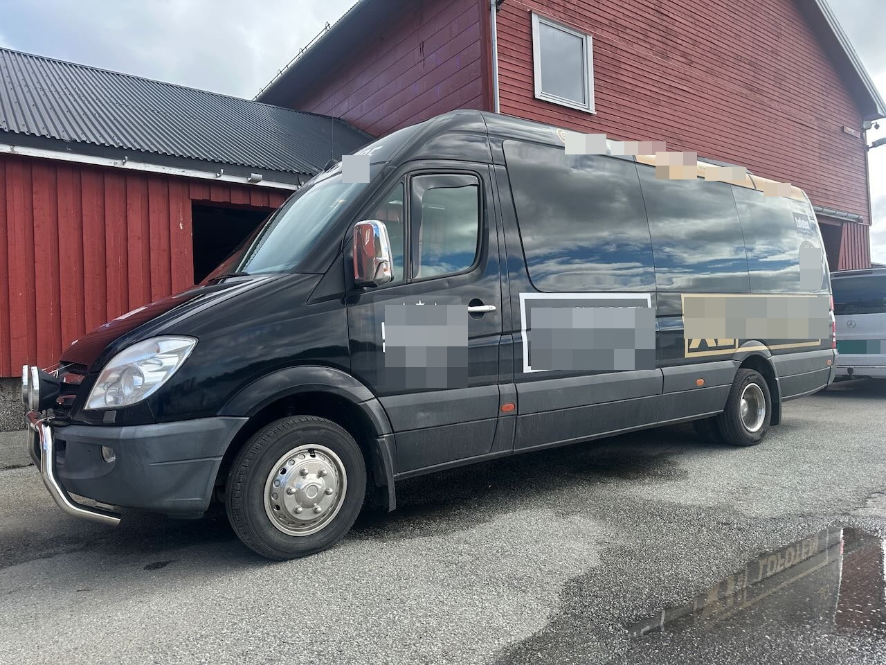 Mercedes Sprinter 519 - حافلة صغيرة, ميكروباص: صور 1 Mercedes Sprinter 519 - حافلة صغيرة, ميكروباص: صور 1