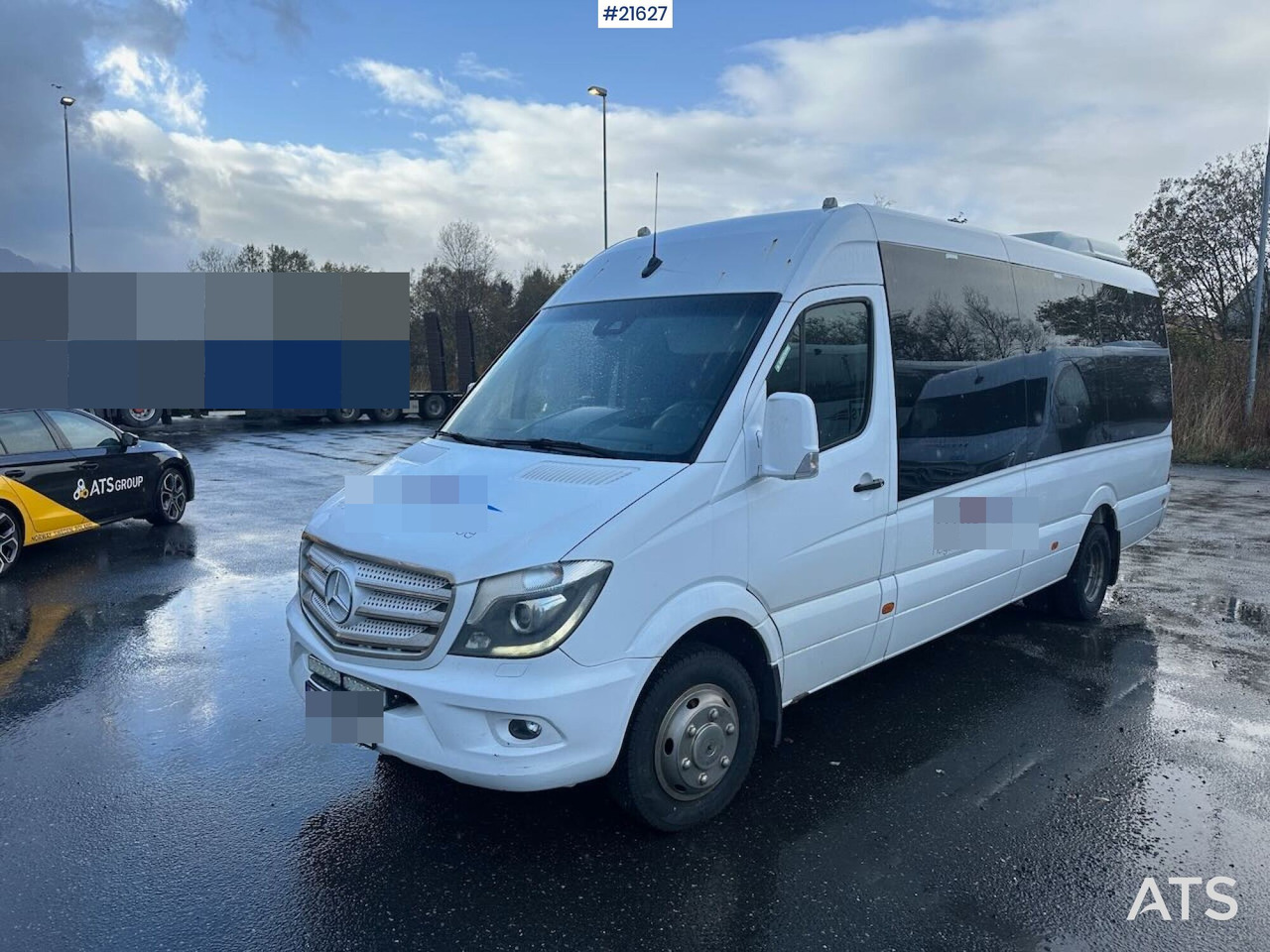 Mercedes Sprinter minibuss 4x2 m/ 16+1 seter, rullestolrampe og handikap plass. - حافلة صغيرة, ميكروباص: صور 2 Mercedes Sprinter minibuss 4x2 m/ 16+1 seter, rullestolrampe og handikap plass. - حافلة صغيرة, ميكروباص: صور 2