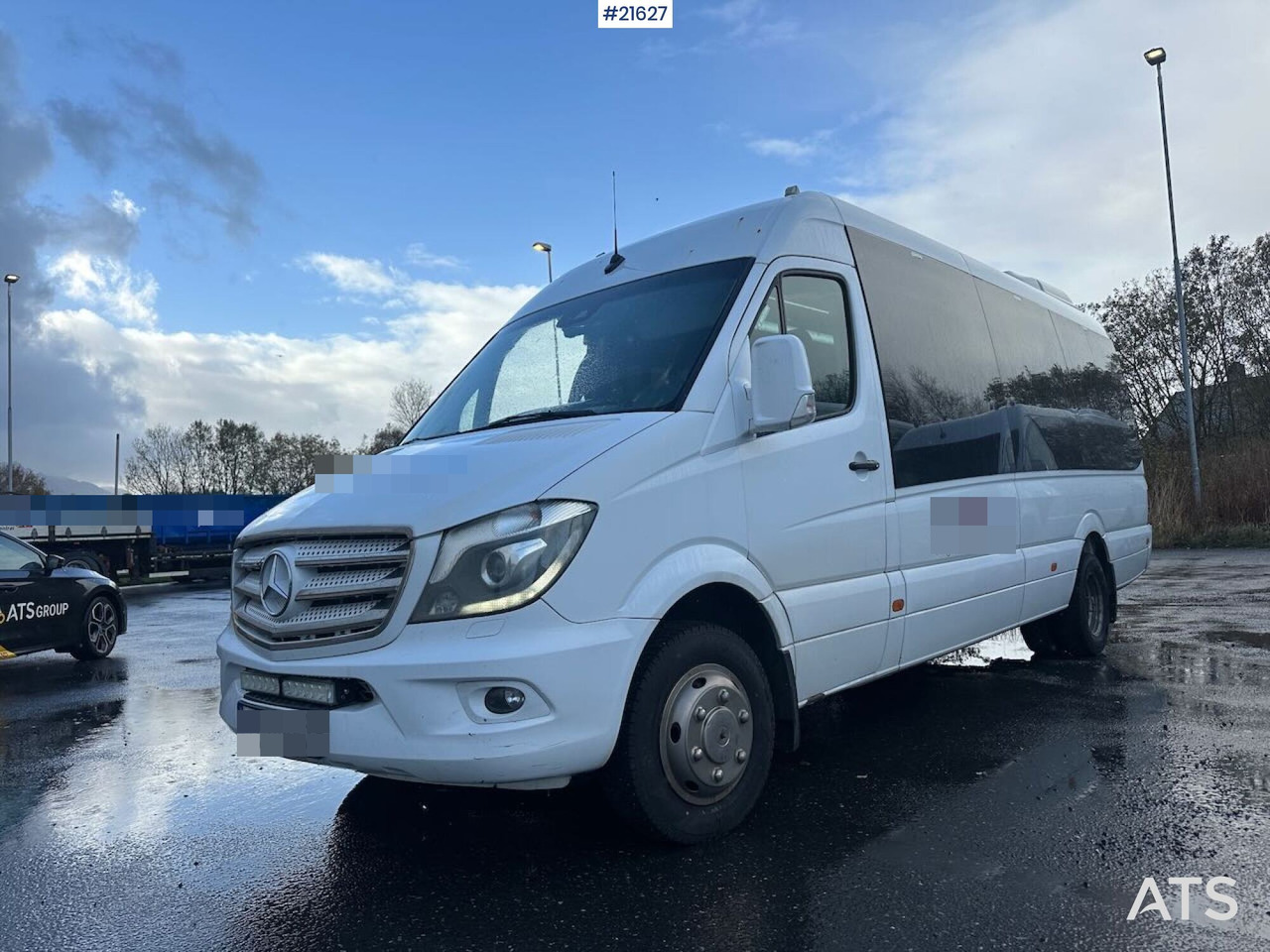 Mercedes Sprinter minibuss 4x2 m/ 16+1 seter, rullestolrampe og handikap plass. - حافلة صغيرة, ميكروباص: صور 1 Mercedes Sprinter minibuss 4x2 m/ 16+1 seter, rullestolrampe og handikap plass. - حافلة صغيرة, ميكروباص: صور 1