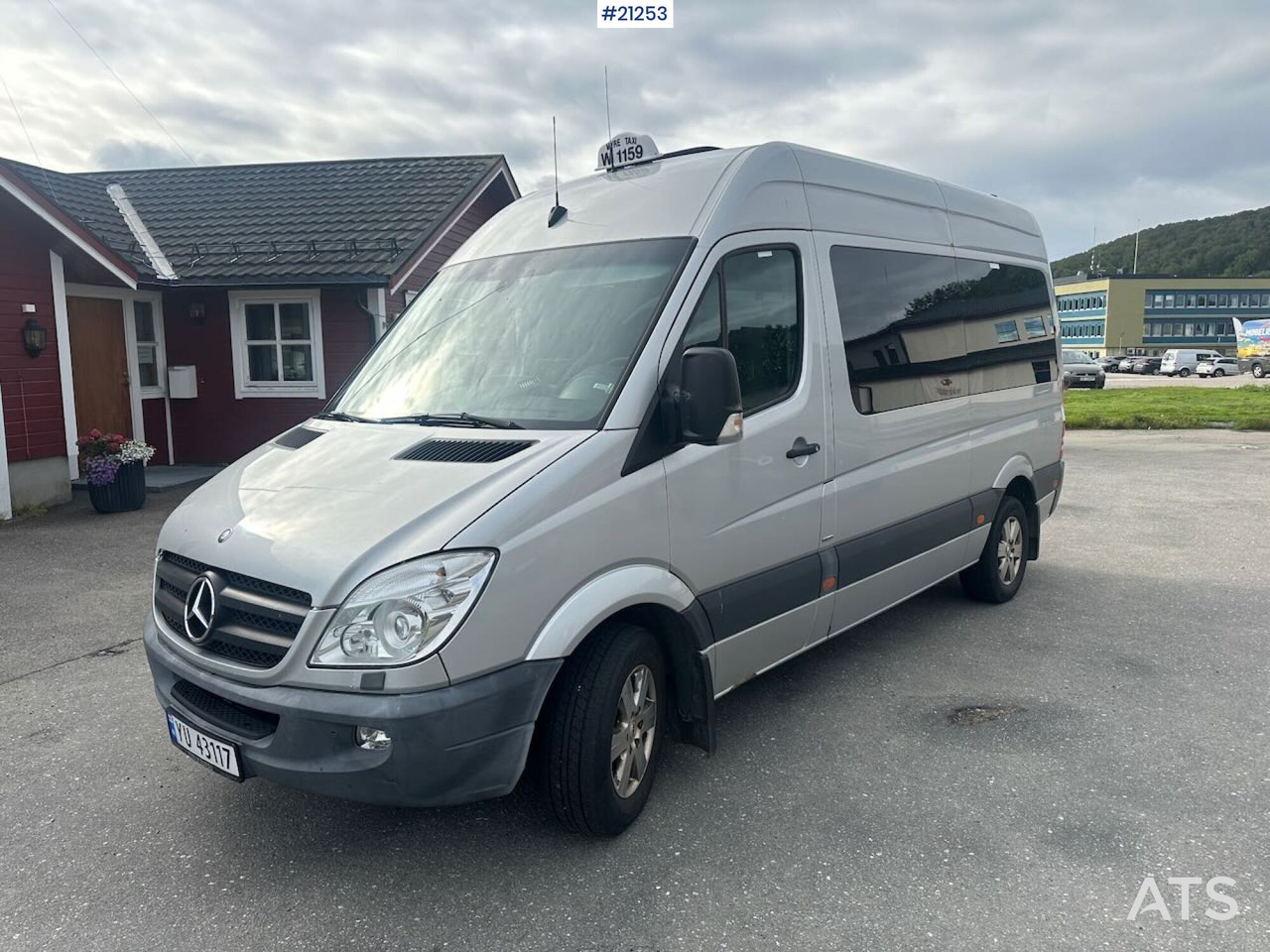 Mercedes Sprinter - حافلة صغيرة, ميكروباص: صور 2 Mercedes Sprinter - حافلة صغيرة, ميكروباص: صور 2