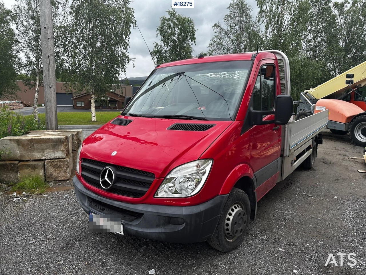 Mercedes Sprinter - فان: صور 1 Mercedes Sprinter - فان: صور 1
