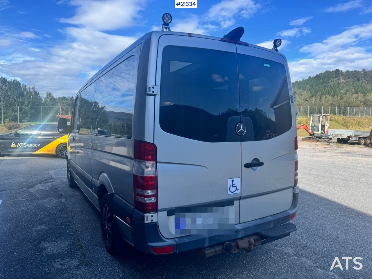 Mercedes Sprinter - حافلة صغيرة, ميكروباص: صور 4 Mercedes Sprinter - حافلة صغيرة, ميكروباص: صور 4