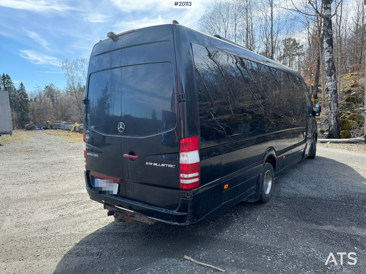 Mercedes Sprinter - حافلة صغيرة, ميكروباص: صور 4 Mercedes Sprinter - حافلة صغيرة, ميكروباص: صور 4