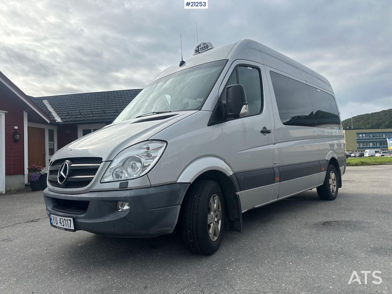 Mercedes Sprinter - حافلة صغيرة, ميكروباص: صور 1 Mercedes Sprinter - حافلة صغيرة, ميكروباص: صور 1