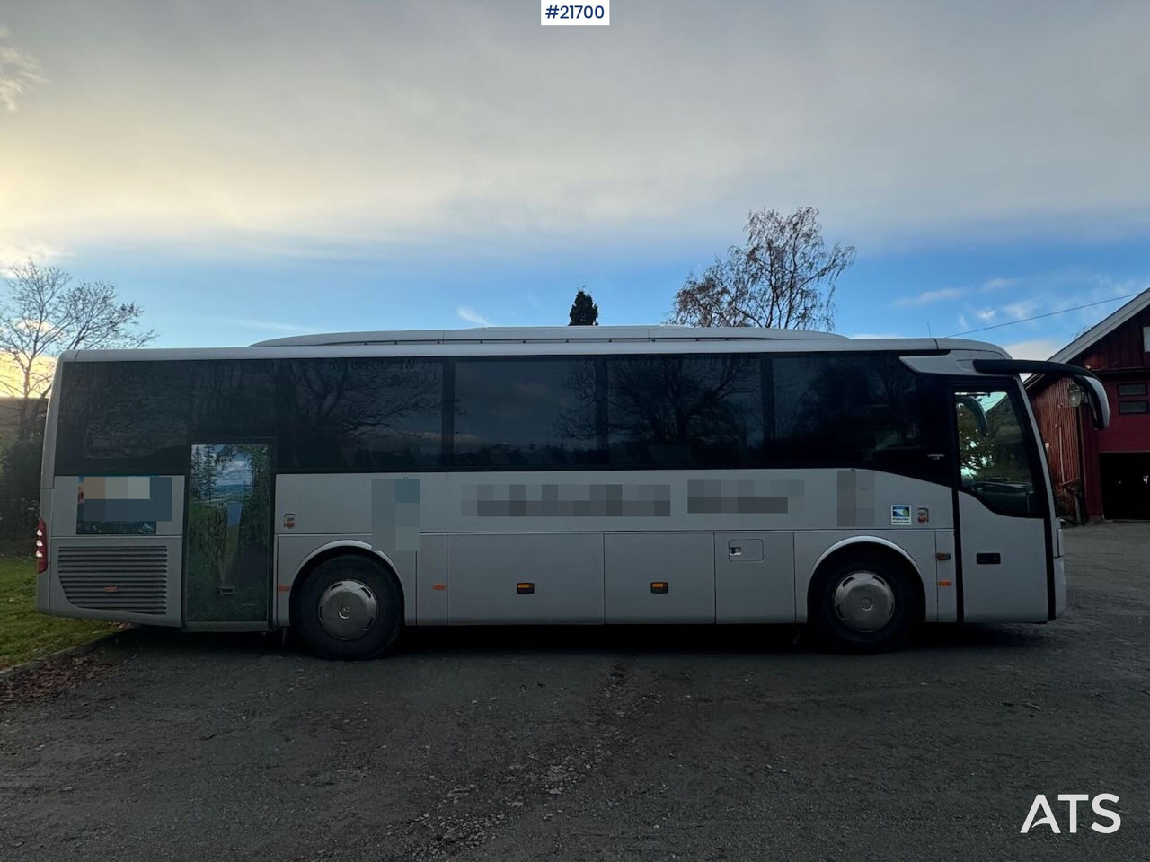 Mercedes Tourismo Turbuss. 35+2 seter - سياحية حافلة: صور 4 Mercedes Tourismo Turbuss. 35+2 seter - سياحية حافلة: صور 4