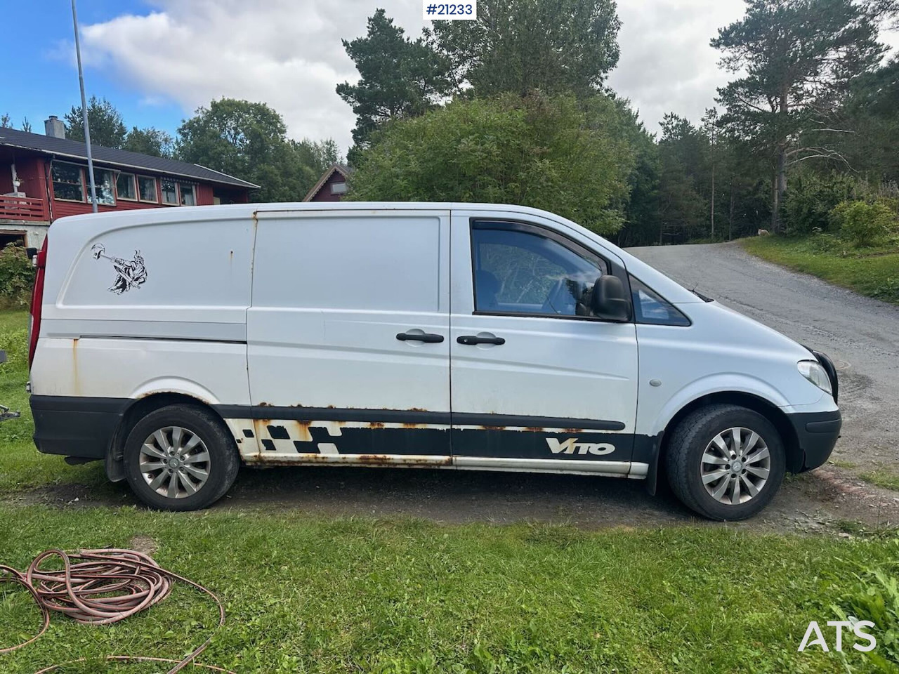 Mercedes VITO - فان: صور 5 Mercedes VITO - فان: صور 5