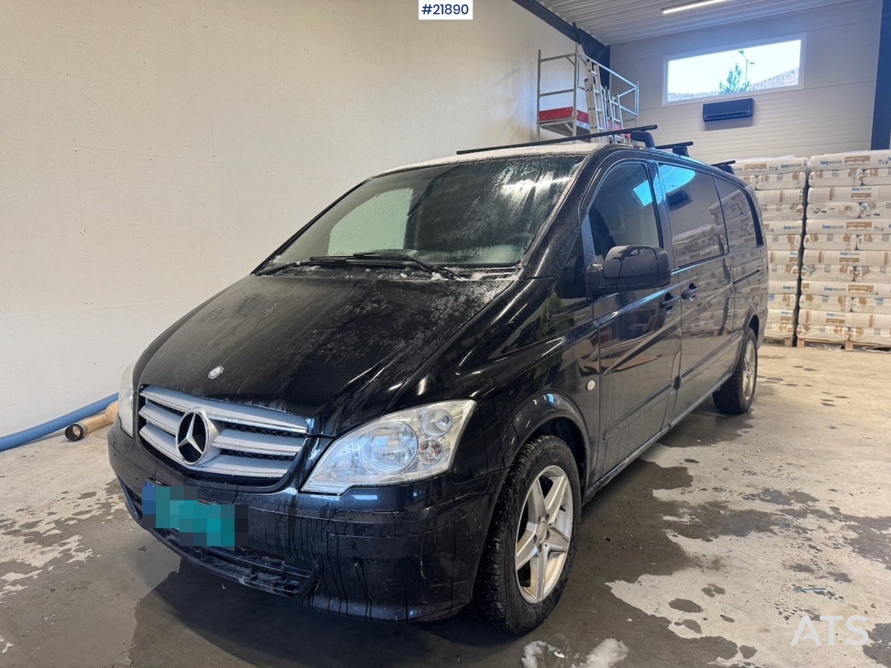 Mercedes VITO - فان: صور 1 Mercedes VITO - فان: صور 1