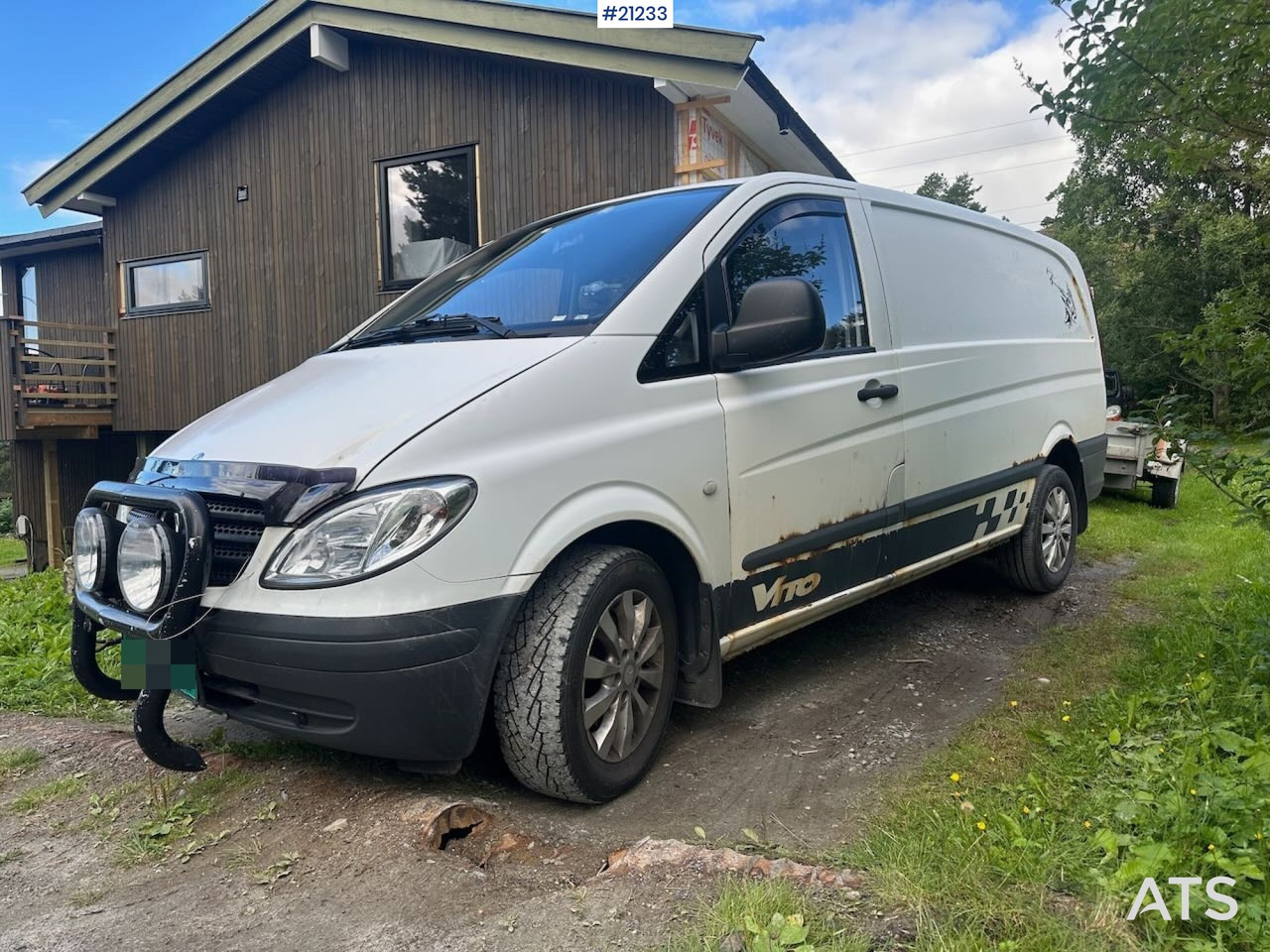Mercedes VITO - فان: صور 1 Mercedes VITO - فان: صور 1